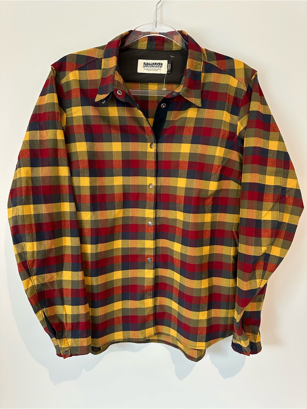 Fjällräven Riders Flannel Shirt M